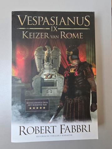 Vespasianus IX - Keizer van Rome,Robert Fabbri, handtekening beschikbaar voor biedingen