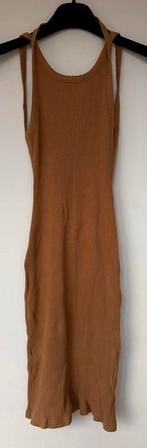 Awesome dress by the Darlin A’dam, Beige, Ophalen of Verzenden, Zo goed als nieuw, Maat 36 (S)