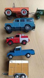 4 x LANDROVER DINKY & CORGI TOYS, Ophalen of Verzenden, Zo goed als nieuw, Auto, Corgi