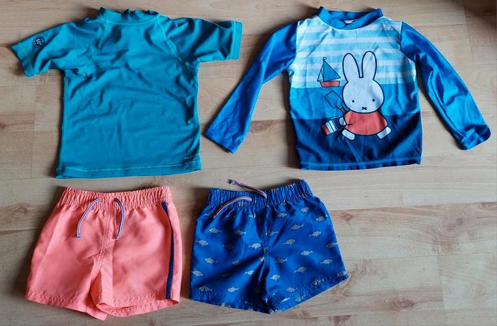 Zwemkleding,  maat 74 en 86/92, Kinderen en Baby's, Babykleding | Maat 80, Zo goed als nieuw, Jongetje of Meisje, Shirtje of Longsleeve
