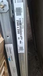 Hörmann N80 Kanteldeur - RAL 7044 - 2500 X 2500, Doe-het-zelf en Verbouw, Deuren en Horren, Ophalen, Metaal, 120 cm of meer, 215 cm of meer