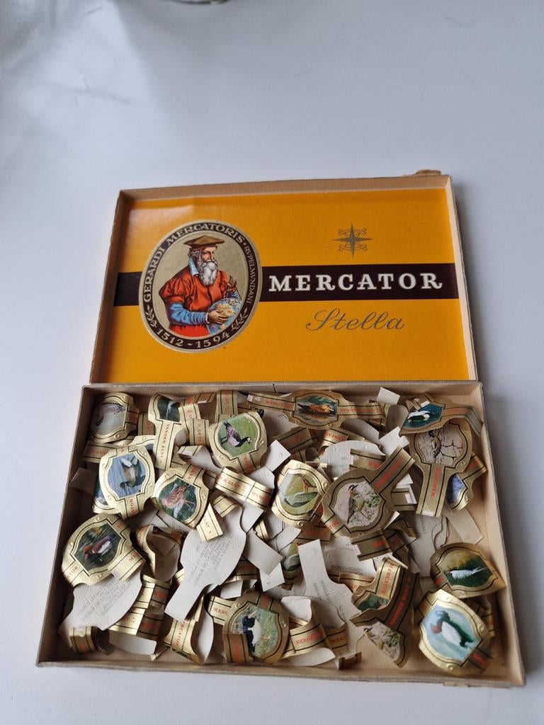 Sigarenbandjes Mercator Stella, Verzamelen, Ophalen of Verzenden, Gebruikt, Gebruiksvoorwerp