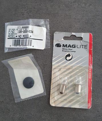 Mag-Lite Onderdelen - Lampen & Seals beschikbaar voor biedingen