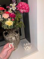 Elegante Dior Brosch met Parel en Strass, Overige materialen, Minder dan 4 cm, Ophalen of Verzenden, Zo goed als nieuw