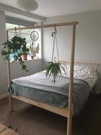 Scandinavisch IKEA-bed GJÖRA 140x200!, Huis en Inrichting, Ophalen, Wit, 140 cm, Zo goed als nieuw