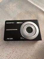 Olympus FE-20 Onderwatercamera + Onderwaterhuis, Watersport en Boten, Duiken, Ophalen of Verzenden, Zo goed als nieuw