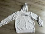 Zeeman hoodie trui sweater wit witte L ?, Kleding | Heren, Truien en Vesten, Maat 52/54 (L), Gedragen, Wit, Verzenden