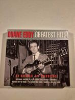2CD Duane Eddy-Greatest Hits, Ophalen of Verzenden, 1980 tot 2000, Zo goed als nieuw