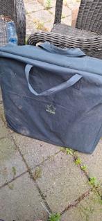 Camping kast, Ophalen