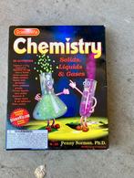Chemistry boek met proefjes, Ophalen of Verzenden, Zo goed als nieuw, Jongen of Meisje