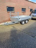 NIEUWE SYMA PLATEAUWAGENS 2.60X 1.56.M ONGEREMD ,DUBBELAS., Ophalen, Nieuw