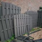 Kunststof schutting delen, Tuin en Terras, Ophalen of Verzenden, Zo goed als nieuw