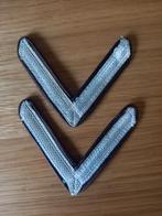 Rangstrepen Koninklijke Landmacht, Ophalen of Verzenden, Landmacht, Nederland, Embleem of Badge