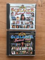 Schlager Festival 1989 Volume 1 en 2, Cd's en Dvd's, Cd's | Schlagers, Gebruikt, Ophalen of Verzenden