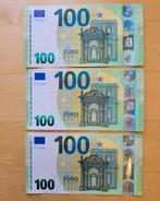 100 euro bankbiljet 2019 Slowakije biljet Lagarde drachi, Postzegels en Munten, 100 euro, Ophalen of Verzenden