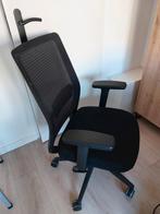 Bureaustoel - Verstelbaar, Huis en Inrichting, Bureaustoelen, Ophalen, Zwart, Zo goed als nieuw, Bureaustoel