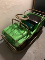 Willys jeep Botsauto bumpercar, Ophalen