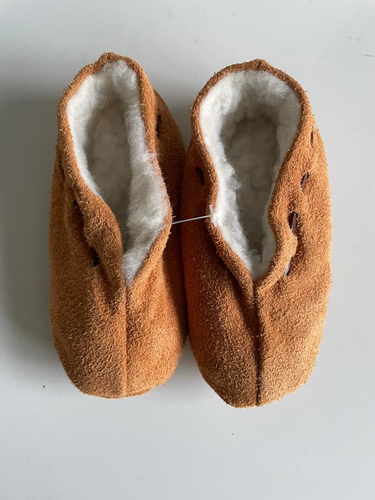 Spaanse leren sloffen - mt 22 - Nieuw!, Slofjes, Jongetje of Meisje, Nieuw, Ophalen of Verzenden