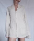 UNIQLO Vest , Maat M , WOL, Verzenden, Zo goed als nieuw, Maat 38/40 (M), Wit