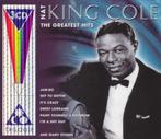Nat King Cole – The Greatest Hits 3XCD, Verzenden, 1980 tot heden, Zo goed als nieuw, Jazz