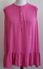 Yesta roze blouse/top met roesel mt. 52 (3), Blouse of Tuniek, Yesta, Ophalen of Verzenden, Zo goed als nieuw