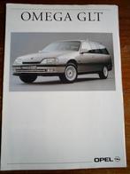 Opel Omega GLT 1 / 1993 4 pag., Boeken, Opel, Zo goed als nieuw, Verzenden