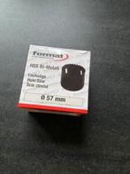 Holle zaag rond 57 voor rioleringbuizen, Ophalen of Verzenden, Zo goed als nieuw