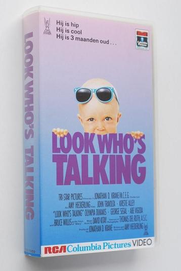 Look Who's Talking - VHS videoband beschikbaar voor biedingen