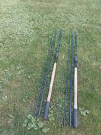 2x preston dutchmaster 12'8 / 60 gram., Watersport en Boten, Ophalen of Verzenden, Gebruikt, Werphengel