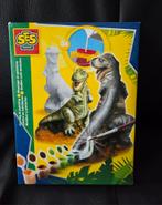 SES Creative Gips Gieten en Schilderen - Dinosaurus NIEUW, Ophalen of Verzenden, Nieuw, Knutselwerk