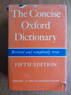 The concies Oxford dictionary, Boeken, Woordenboeken, Ophalen of Verzenden, Gelezen, Overige uitgevers, Engels