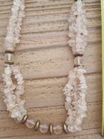 Split-agaatketting, Ophalen of Verzenden, Overige materialen, Ketting, Met edelsteen