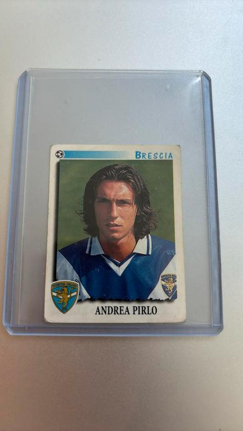 Andrea Pirlo #80 Panini Sticker 1997-1998, Hobby en Vrije tijd, Stickers en Plaatjes, Gebruikt, Plaatje, Ophalen of Verzenden