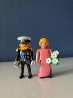 Playmobil Willem Alexander en Maxima, set 2, Kinderen en Baby's, Speelgoed | Playmobil, Complete set, Ophalen of Verzenden, Zo goed als nieuw