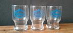 Vintage Victoria bronwater glazen., Ophalen of Verzenden, Zo goed als nieuw, Frisdrankglas
