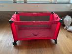 Campingbedje Koelstra 2 stuks - rood, Ophalen, Gebruikt, Reisbedje
