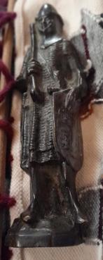 Bronzen, koperen ridder, Antiek en Kunst, Ophalen of Verzenden