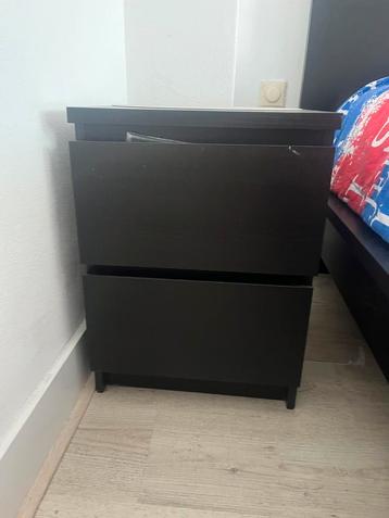 Nachtkastje 2 stuks - IKEA MALM