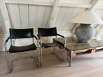 Drie typische Bauhaus stoelen van Mart Stam, Huis en Inrichting, Stoelen, Gebruikt, Ophalen