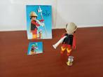 Vintage Playmobil 3378 Nachtwachter - system klicky, Ophalen, Gebruikt, Complete set