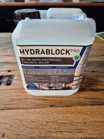 Hydrablock beton impregneermiddel - Betonbescherming, Overige kleuren, 5 tot 10 liter, Nieuw, Beits