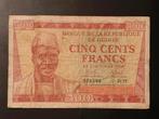 Guinea 500 francs 1958 VF, Ophalen of Verzenden, Guinee