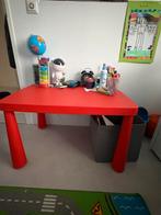 IKEA Rode kindertafel Mammut, Kinderen en Baby's, Kinderkamer | Tafels en Stoelen, Ophalen of Verzenden, Gebruikt, Tafel(s)