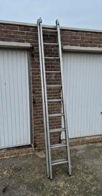 te koop ladder (van 2x10treden), Doe-het-zelf en Verbouw, Ladders en Trappen, Ophalen, Gebruikt, Ladder, Opvouwbaar of Inschuifbaar