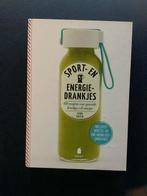 Sport- en energiedrankjes - Fern Green - hardcover 160 pag., Ophalen, Zo goed als nieuw, Poeder of Drank