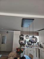 Hotel Chique Hanglamp met 6 Appel Lampen, Ophalen, Zo goed als nieuw, Glas, Hotel Chique