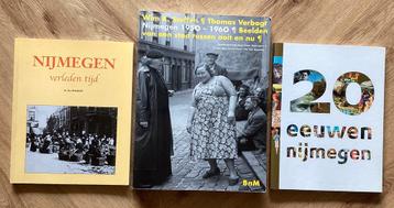 Boeken over Nijmegen beschikbaar voor biedingen