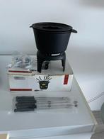 Fondue set nieuw, Ophalen of Verzenden, Zo goed als nieuw, Kweeklamp