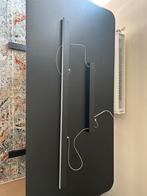 Strakke zwarte LED hanglamp met 3 lichtstanden, Ophalen, Zo goed als nieuw, Metaal, Modern