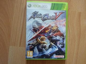 Xbox 360 Soulcalibur V , Xbox360 Game beschikbaar voor biedingen